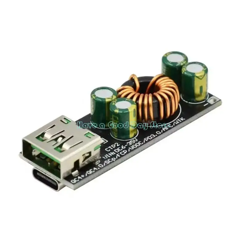 462D Fast Charging Module 6 35V Input 20V3A Output Power Supply Adapter Compactly