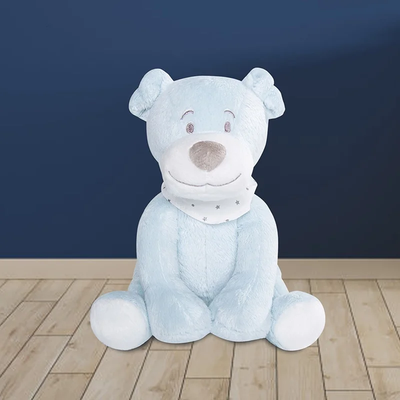 

20 cm Cute Blue Dog Plush Toy Stuffed Animal Puppy Toys Home Decor Baby Gifts