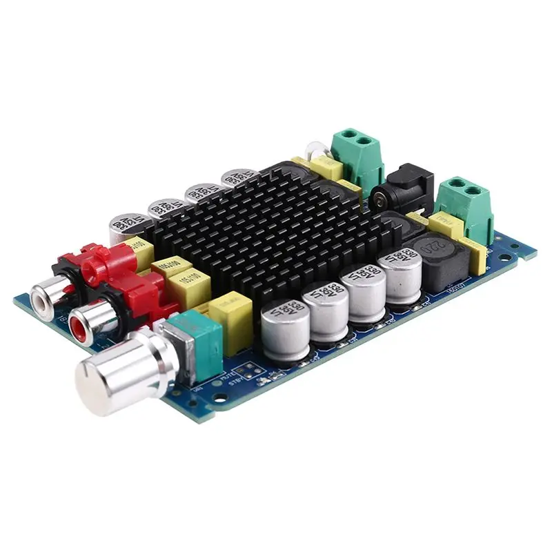 

Модуль цифрового усилителя класса D A25P TDA7498, 2X100 Вт, двухканальная аудио-стерео плата усилителя 2X100 Вт, DC 14-34 В