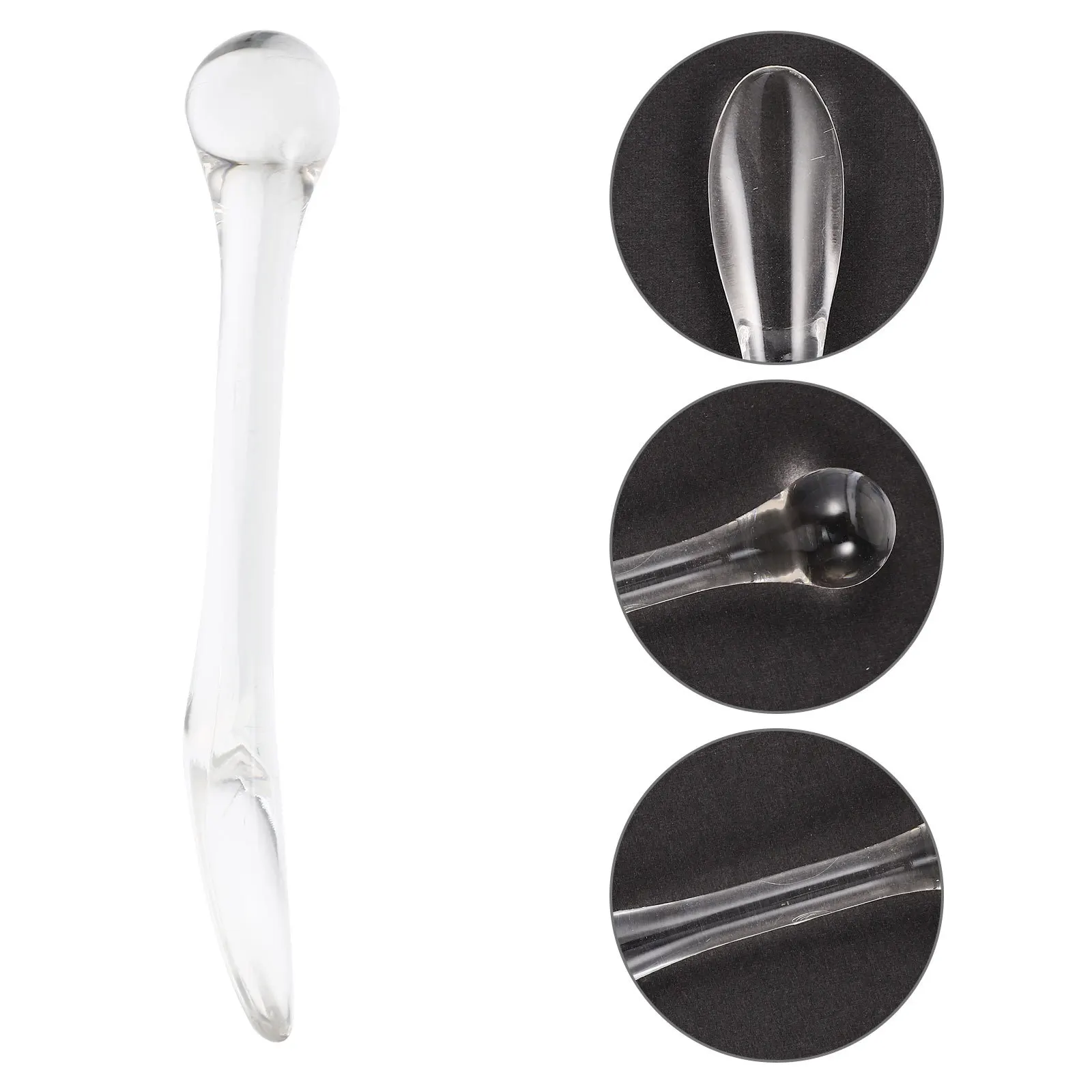

5pcs Eye Cream Spoon Massager Tools Face Shading Cream Makeup Accessories Zinc Alloy Portable Daily Use Eye Supply