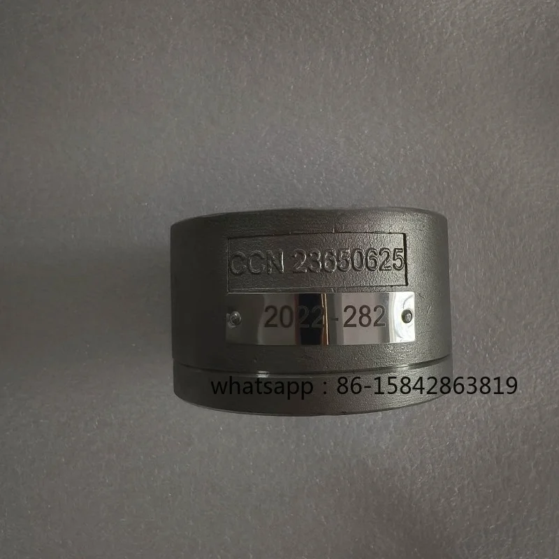 Air compressor check valve 23650625 round oil circuit piston check valve check valve
