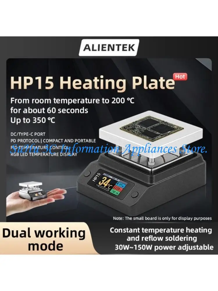  High Precise Temperature Control Station Soldering Platform For Electronics Work