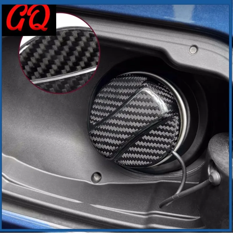 Накладка на топливный бак из углеродного волокна для BMW Mini Cooper F55 F56 F57 F54 F60 JCW Clubman Countryman R56 R57 R58 R59 R60 S Roadster