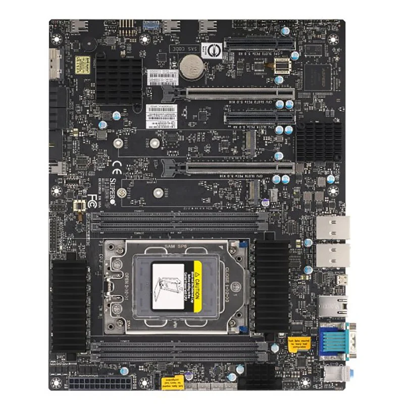 ¿Qué es la placa base para servidor Original New Server motherboard for Supermicr H13SRA-TF y por qué es esencial?
