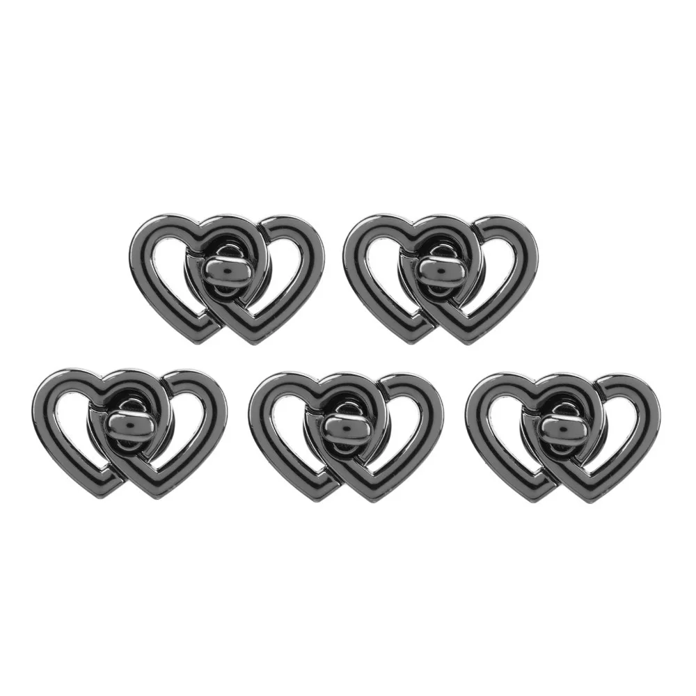 5-pecas-de-fecho-giratorio-para-bolsa-em-liga-metalica-acabamento-brilhante-fecho-giratorio-decorativo-em-formato-de-coracao-duplo-ferragens-decorativas-fecho-preto-para-bolsas-carteiras