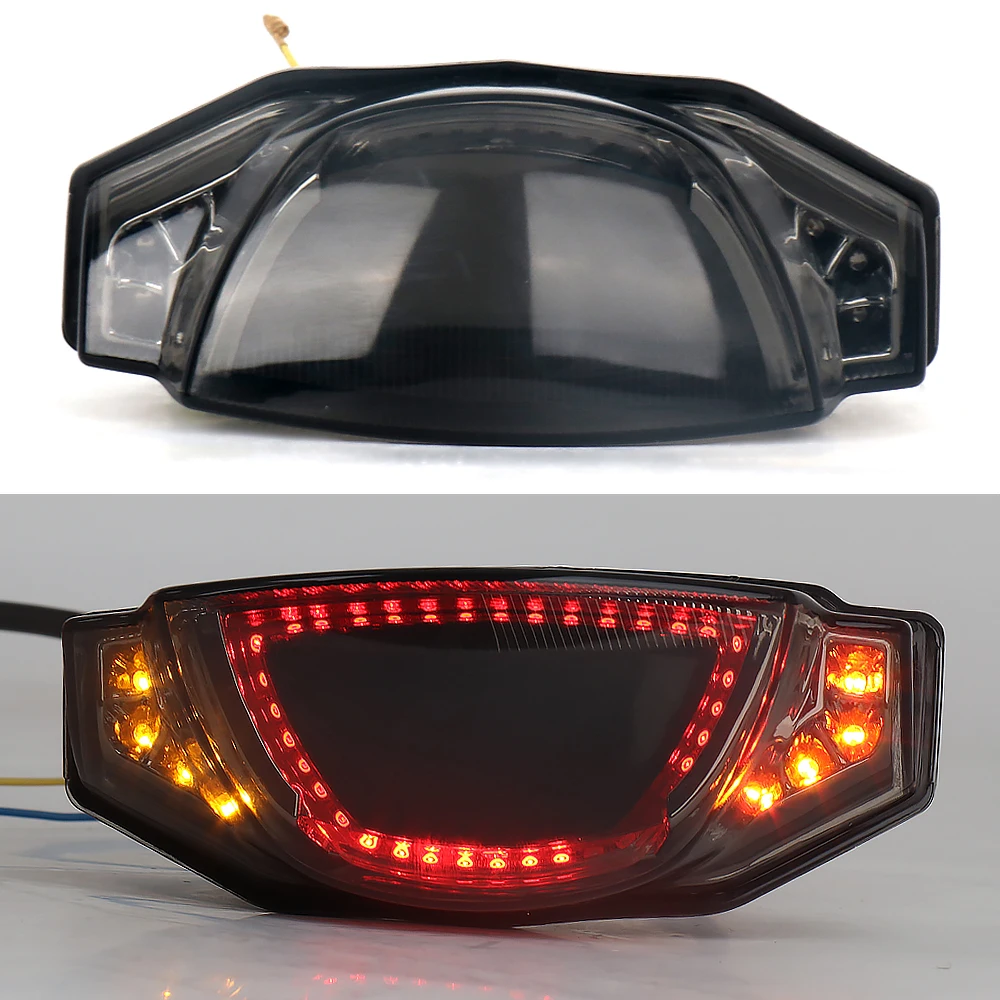 

New Motorcycle Accessories Integration LED Tail Light Turn Signal Lamp Assembly For DUCATI SCRAMBLER 400 Scrambler 800 1100