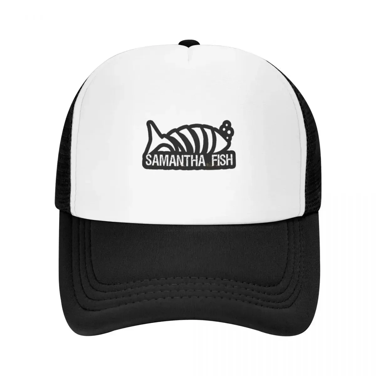 SAMANTHA FISH MUSIC ARTWORK Baseball Cap Kids Hat Golf Hat Genuine Hard Sun Hats For Women Men's