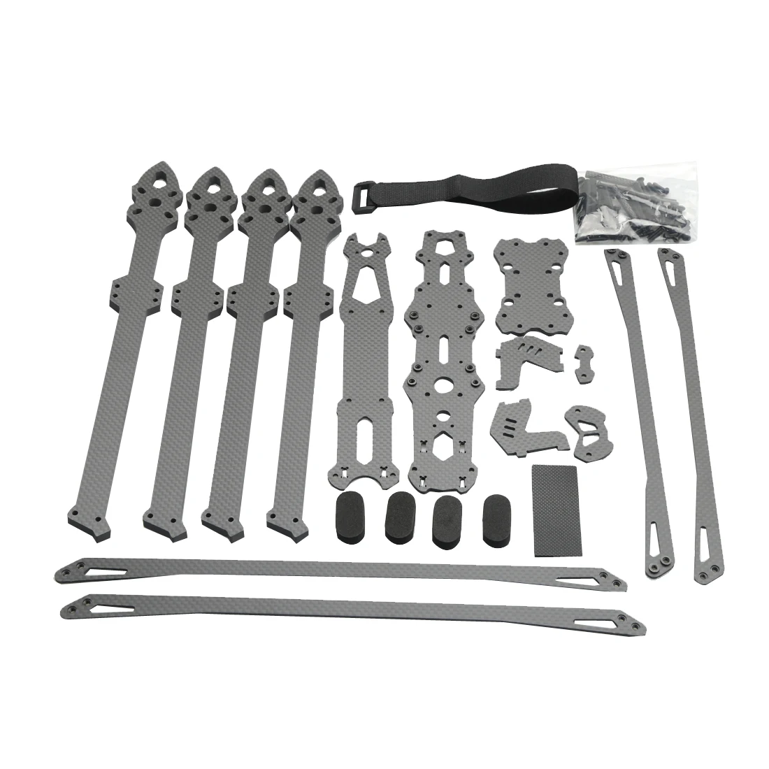 Mark4 V2 13-calowa wersja 539mm FPV Racing Drone Quadcopter Freestyle Frame Carbon Fiber Kit dla F405/F722 Stack 4215/4218 Motor