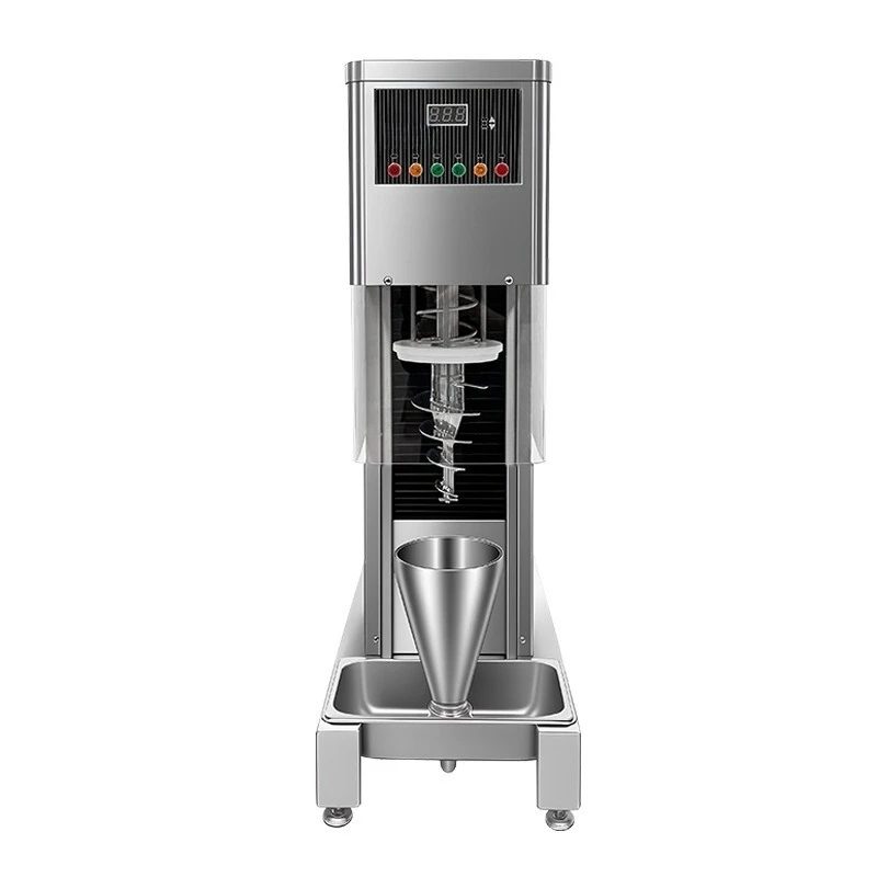 Multifunctional ice cream machine, automatic fruit mixing ice cream blender