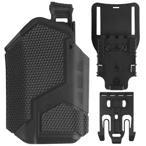X300 손전등 범용 홀스터 전술 Airsoft Glock17 19 드롭 레그 플랫폼이있는 SIG 순찰 홀스터 QLS 퀵 릴리스 적응