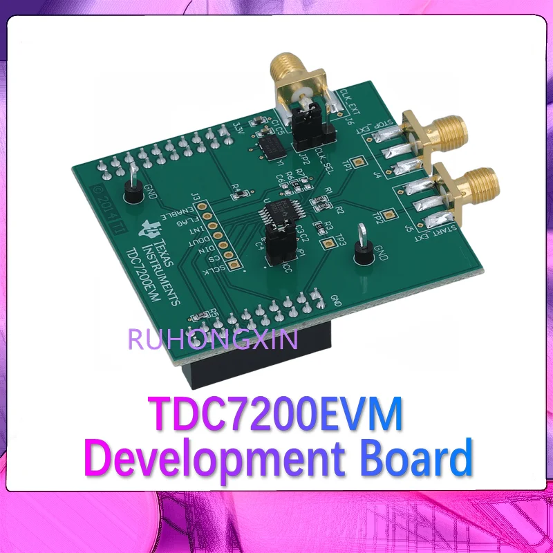 

Оценочный модуль TDC7200EVM TDC7200 Плата разработки рабочей производительности преобразователя времени в цифру
