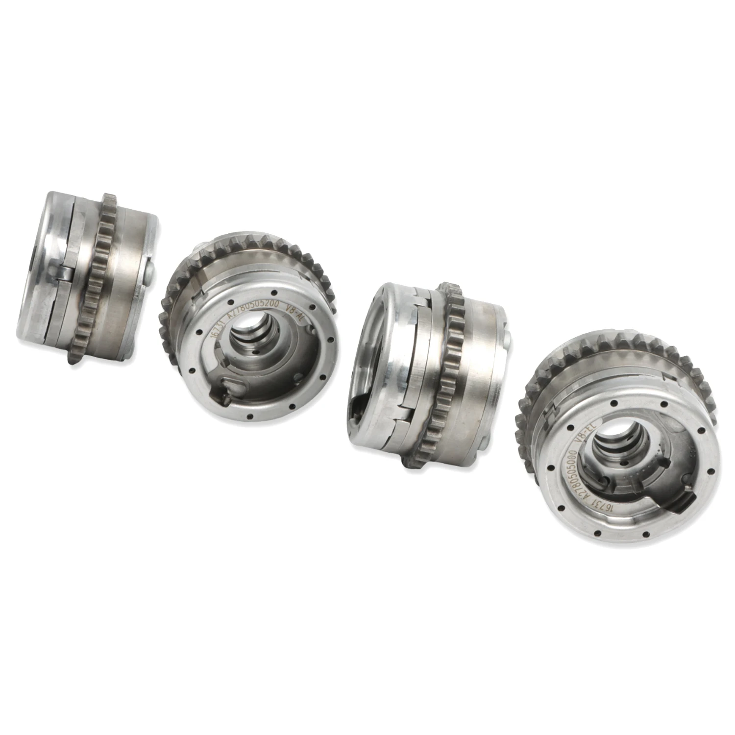 Timing Chain Camshaft Adjuster Kit 60009367 Fits For M278 Mercedes-Benz CLS500 GLS500 GL500 E550 X166 S500 W222 4.7L V8 Turbo