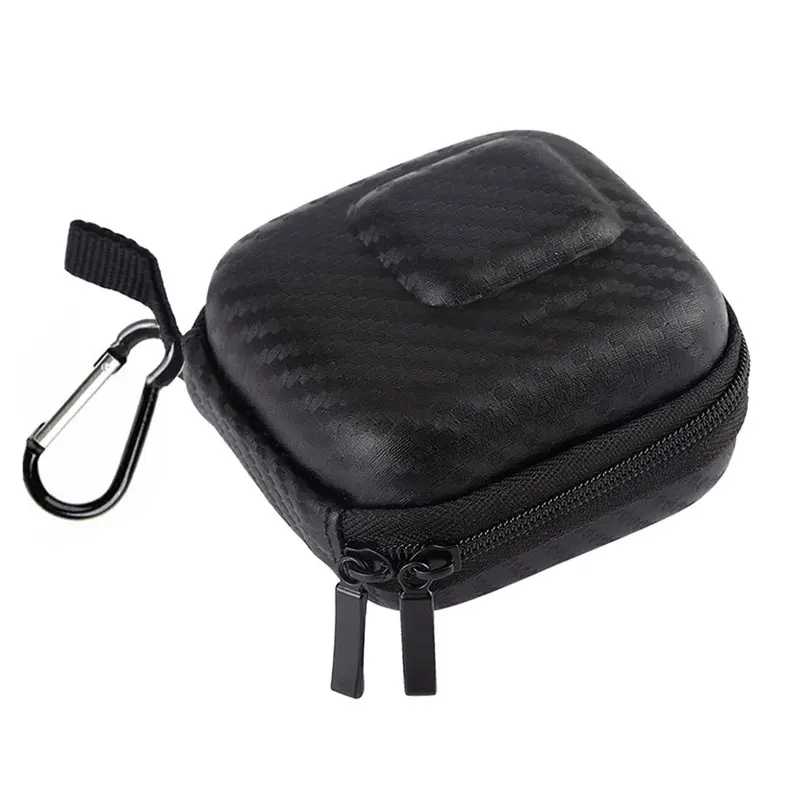 Portable Mini Storage Bag For Gopro Hero 12 11 10 9 Black Sports Action Camera Small Box Waterproof Protective Case Accessories