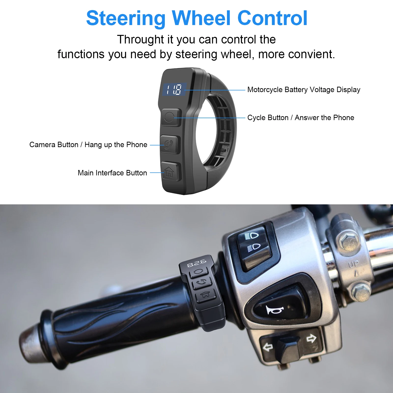 5.5 بوصة المحمولة اللاسلكية CarPlay دراجة نارية الملاحة شاشة عرض دراجة نارية لتحديد المواقع الفقرة موتو أندرويد السيارات مراقبة مقاوم للماء