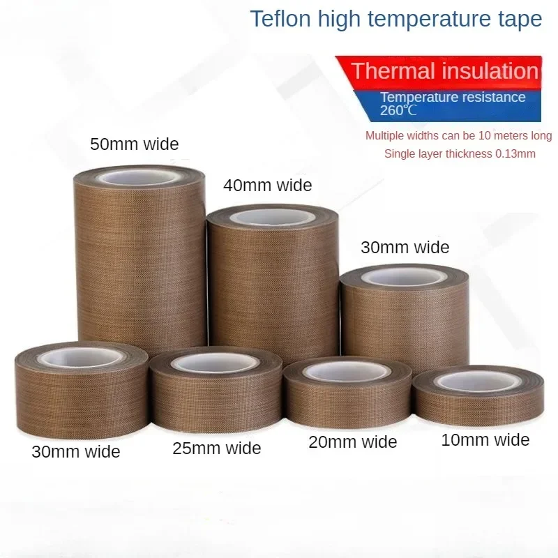 Tape High-temperature Resistant Insulation Tape Hot Melt Cloth Ironing Vacuum Machine Accessories Fireproof Tape