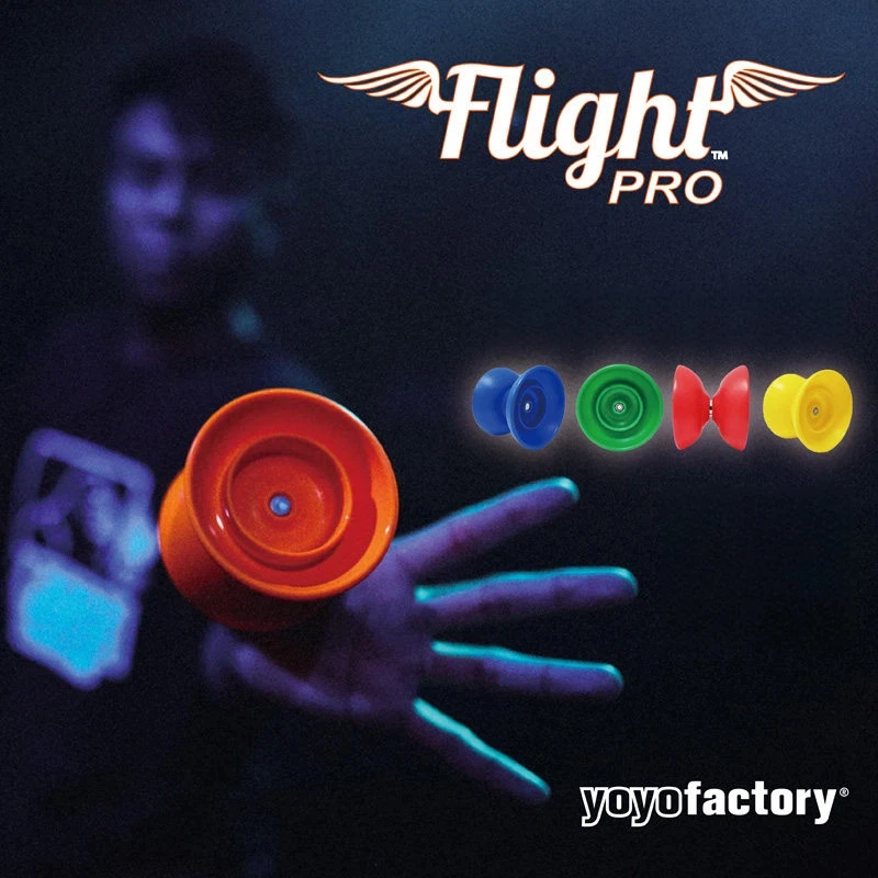 Yoyofactory FLIGHT Off-string 4A Professional Yoyo