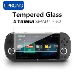 High Quality Tempered Glass for Trimui Smart Pro Screen HD Protector Film Anti-scratch for Trimui Smart Game Console Accessories