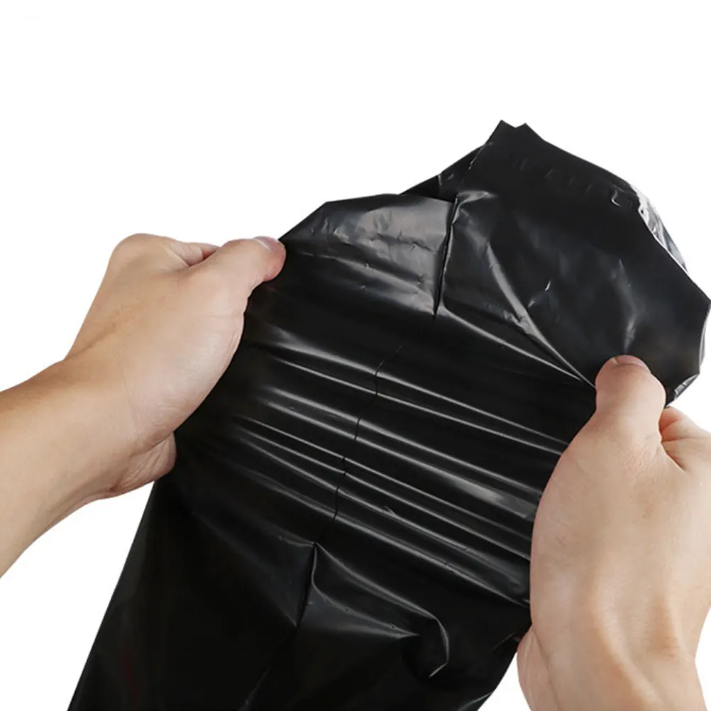 

100 Pcs Thickened Waterproof Express Bag Tear Mailers Duty Code Mailing Packaging Bags Transport Packing Package Container Item