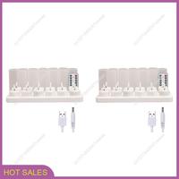Flameless Candles With Remote Control Timer & Charging Base, 24Pcs USB Rechargeable Battery LED Tea Lights Candles-A98U