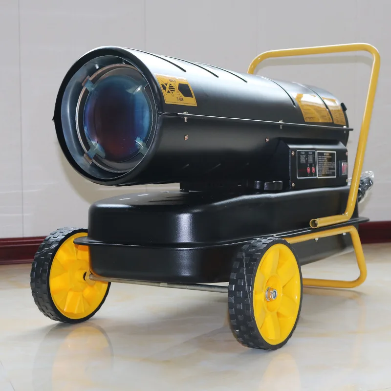 

Breeding Livestock Breeding Diesel Heating Heater Industrial Fuel Heater Factory Workshop High Power Hot Air Stove