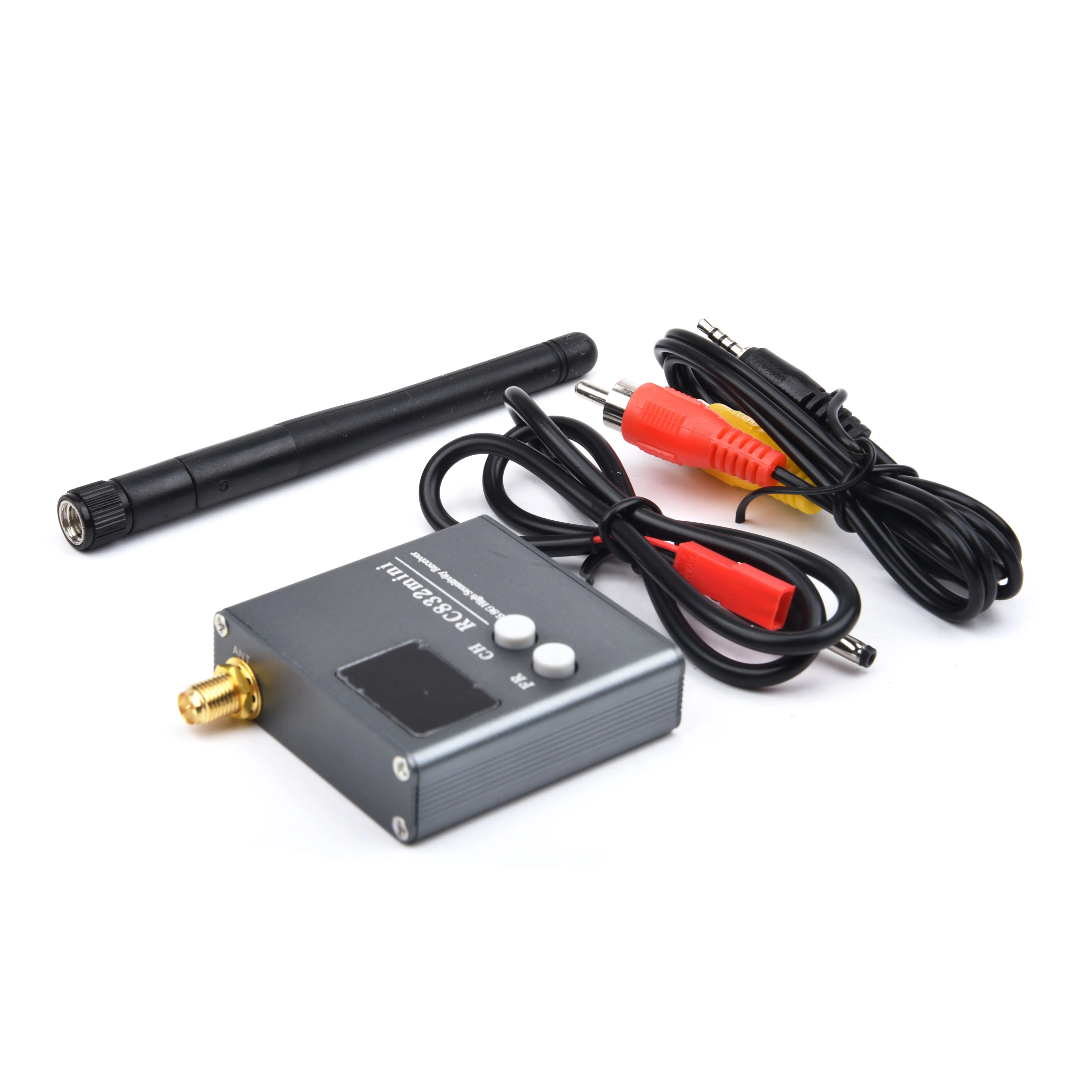 RC832 Mini / TS-5W 4.9G-5.8G 56CH High Sensitivity Receiver With A/V And Power Cable For FPV Multicopter Aircraft