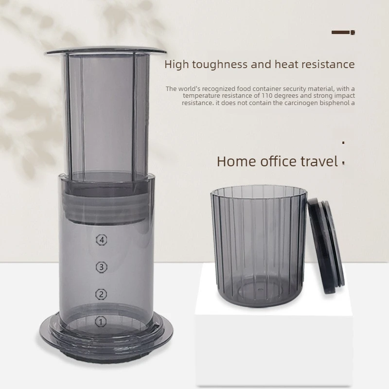 

Portable Yuropress French Press Barista Espresso Coffee Maker Machine filter reusable dripper Accessories