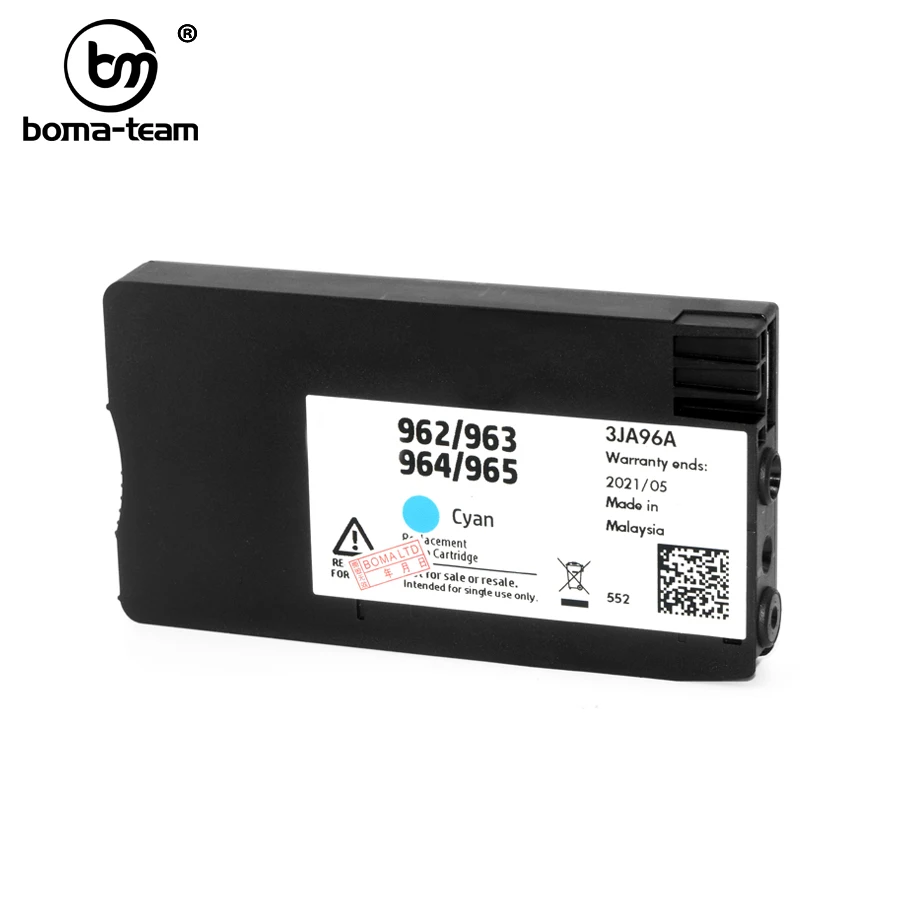 Customized 962 963 964 965 Full Ink Cartridge For HP Officejet 9010 9012 9013 9014 9015 9016 9018 9019 9020 9022 9023 9024 9025