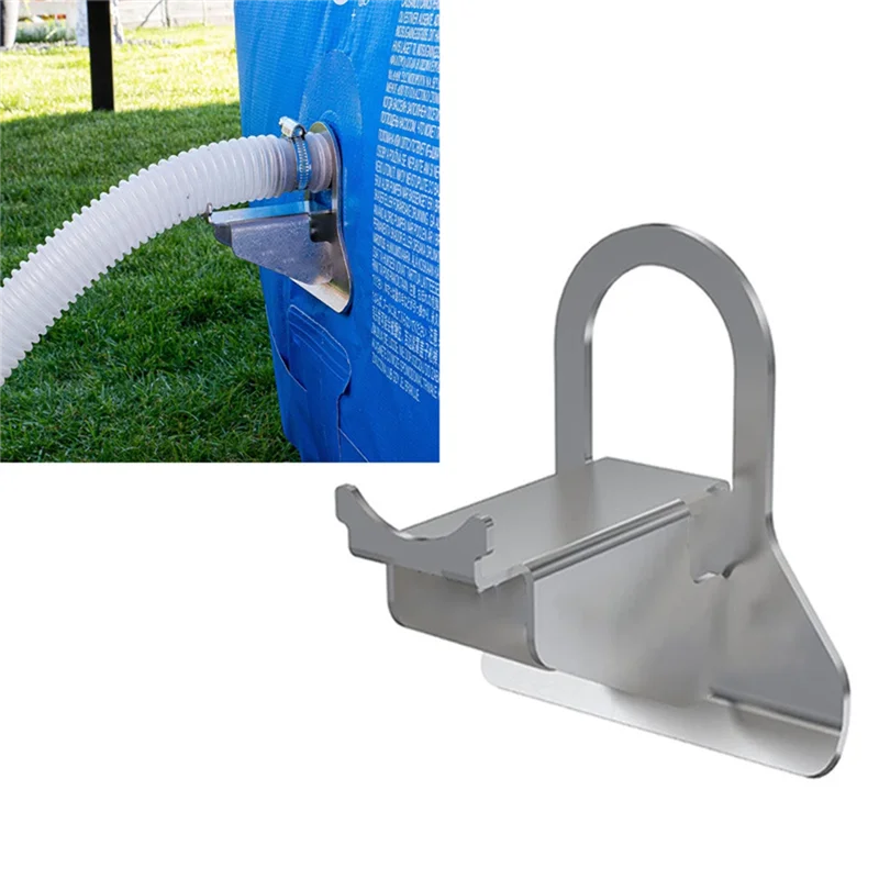 

P5-Swimming Pool Pipe Holders Water Pipe Support Swimming Pool Hose Support Brackets Preventing Pipes Accessory
