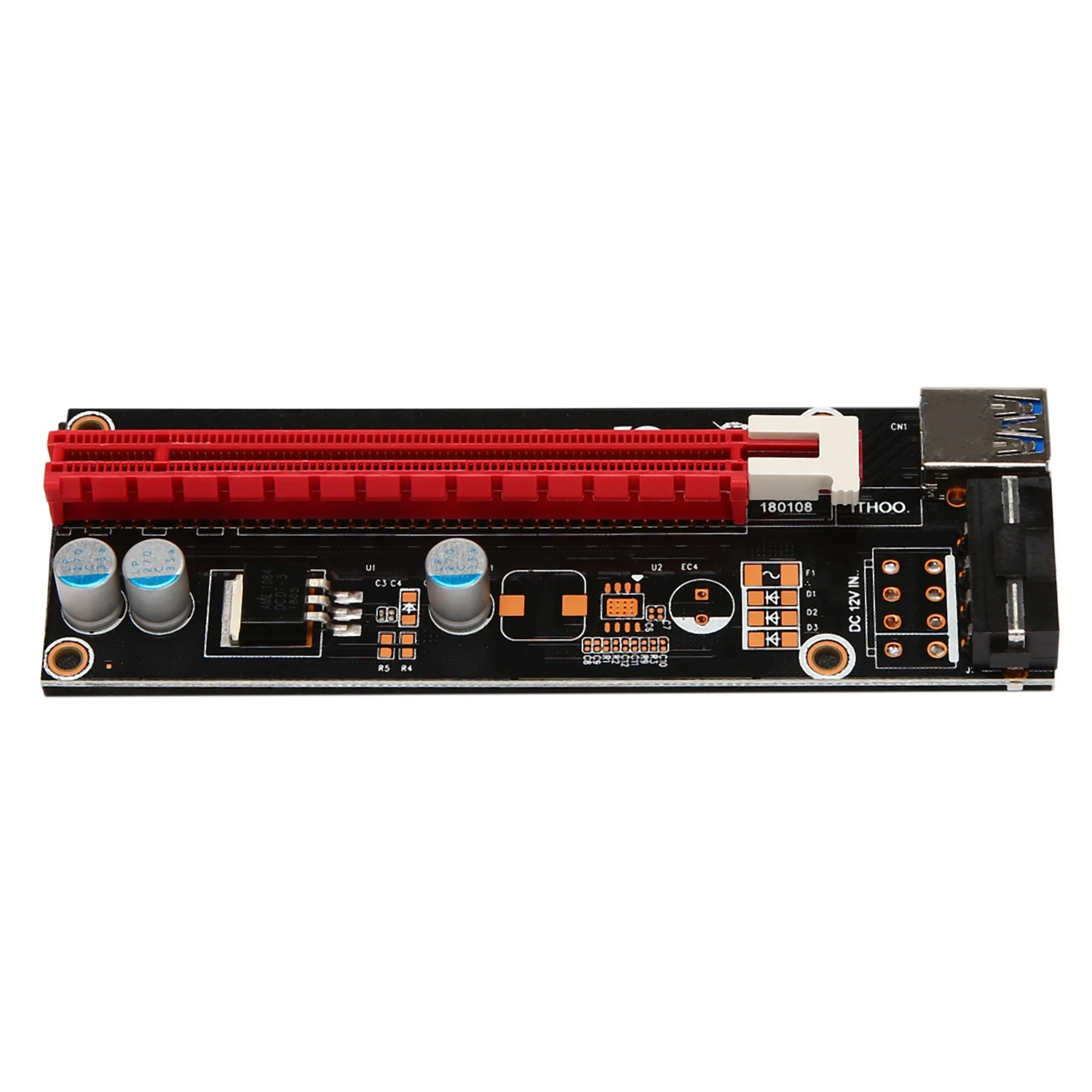 M51K-2X Mini Pcie To PCI Express 16X Riser For Laptop Image Card EXP GDC BTC Antminer Miner Mpcie To PCI-E Slot Mining Card