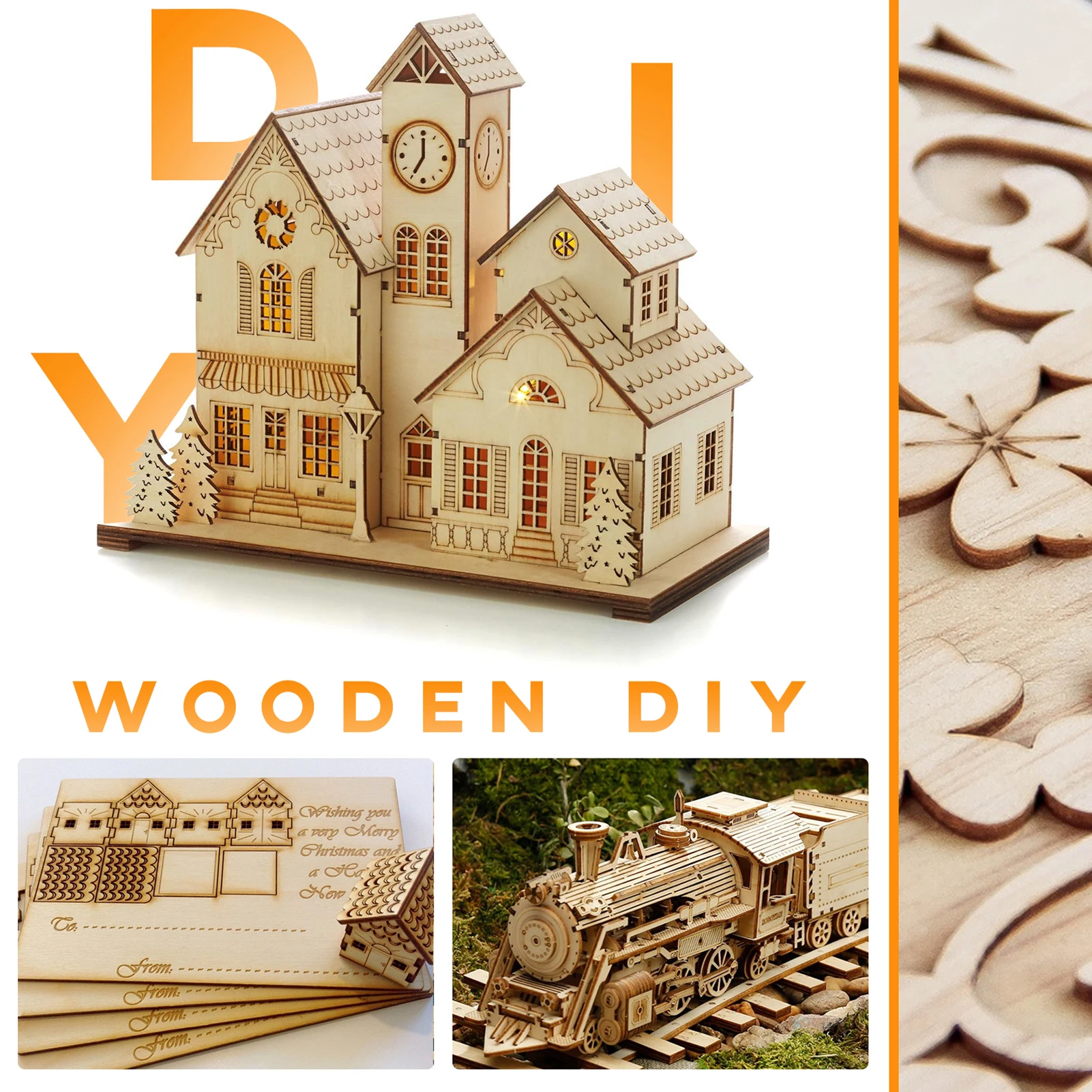 رقيقة جدا شعاع الليزر S9 آلة الحفر بالليزر تشكيل التكنولوجيا عالية الدقة الخشب الاكريليك آلة قطع النقش بالليزر 4 #4