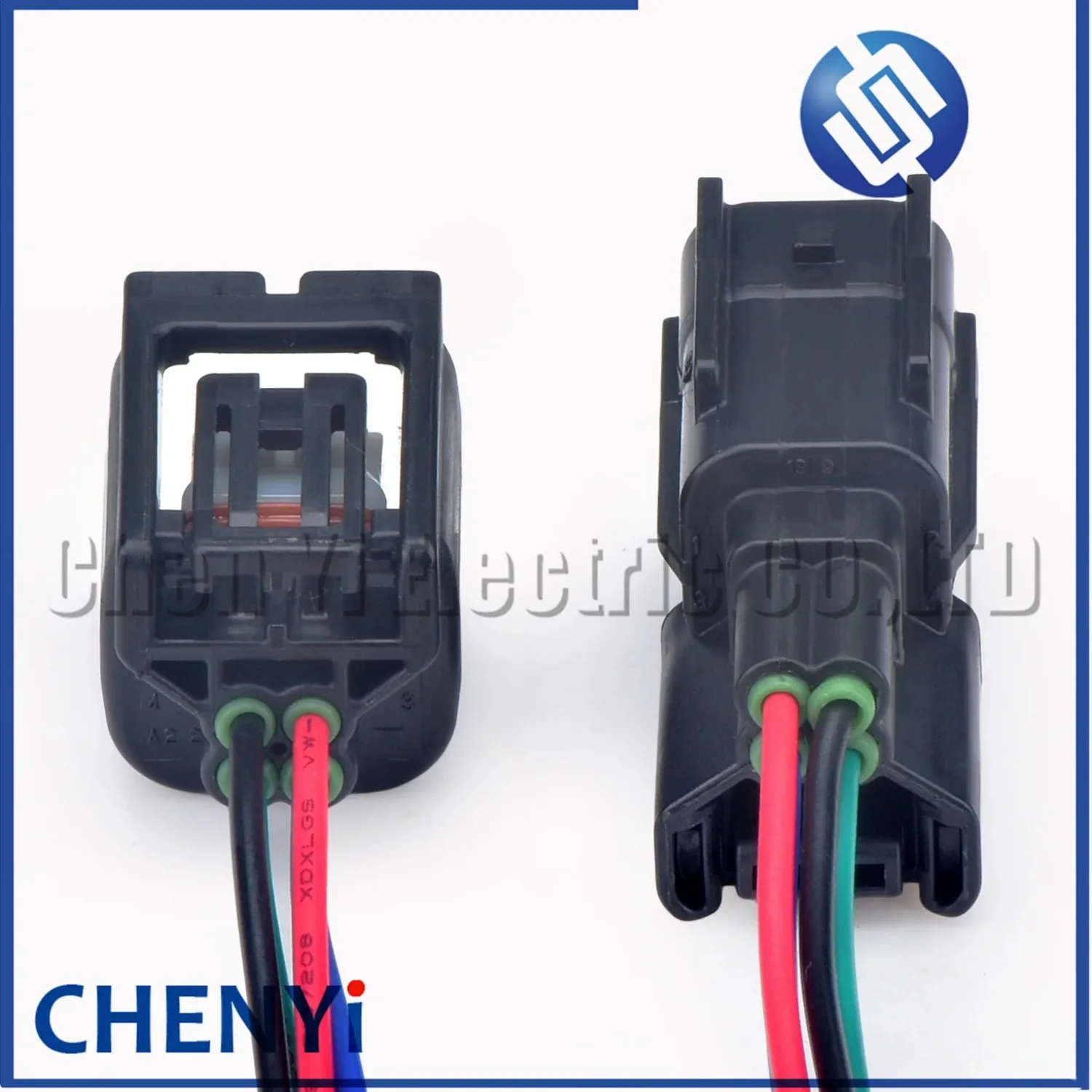 4 Pin auto sensor connector Front and Rear Panoramic Camera harness plug 7282-2763-30 7283-2763-30 For Nissan Honda