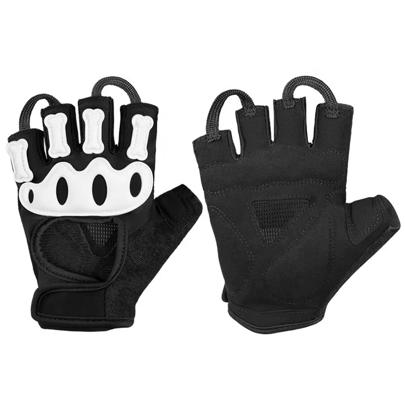 

2024 New Custom Logo Protect Motocross Bike Half Finger Racing Cycling Off-road Mountain Bicycle Sports Gloves Other For Men