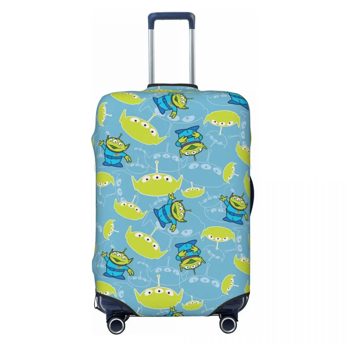 

Alien Toy Story Suitcase Cover Elastic Cartoon Luggage Protective Covers for 18-32 inch