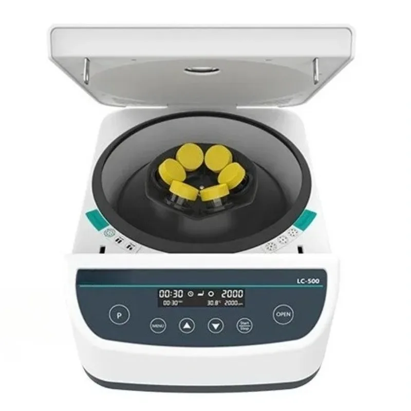 PRP centrifuge laboratory small 10ml lipid serum separation benchtop low-speed microplate CGF