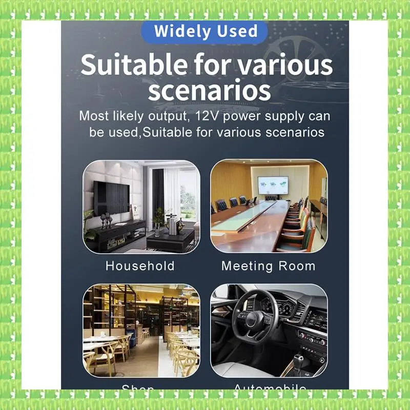 

BT-188 Digital Bluetooth Amplifier Mini 2-Channel Output Home Computer Audio Amplifier 12V Car