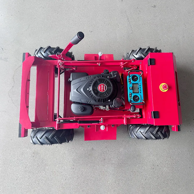 

All-terrain Grass Mowing Robot Lawn Mower Customized Remote Control Lawnmower CE Certified Easy to Operate High-quality Radio Rc