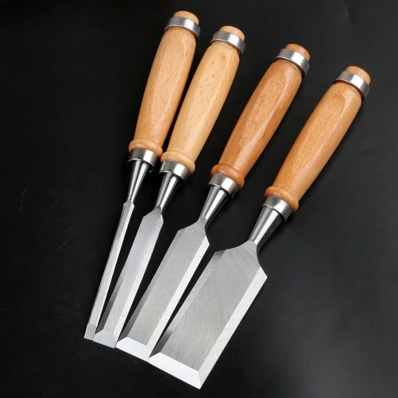 

Professional Wood Carving Chisel 14/16/18mm Carpentry Flat Chisels DIY Woodworking Woodcut Carving Knife