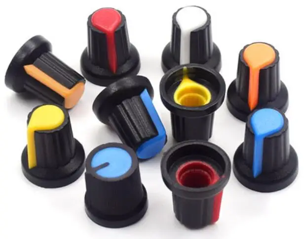 5 قطعة B1K B2K B5K B10K B20K B50K B100K B250K B500K B1M رمح مكبر للصوت المزدوج ستيريو 1/2/5/10/K 15 مللي متر WH148 الجهد 3Pin 6pin