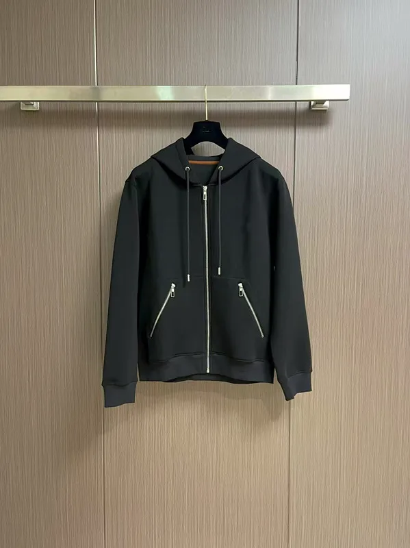 

LP 25aw Milled Air Layer Hooded Embroidered Sweater Jacket