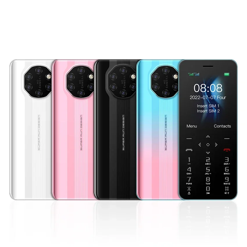 DOOV A66 Mini Card Mobile Phone,1.77 