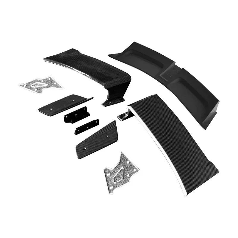 

Спойлер из углеродного волокна, задний спойлер из полипропилена для 718 Cayman Boxster, хвостовое крыло из углеродного волокна
