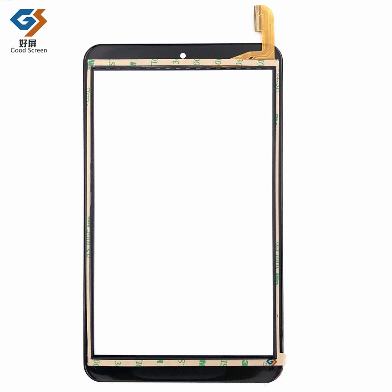 Imagem -02 - Externo Capacitivo Touch Screen Digitizer Painel Mjk1210-fpc Substituição Multitouch Sensor 10 Pcs