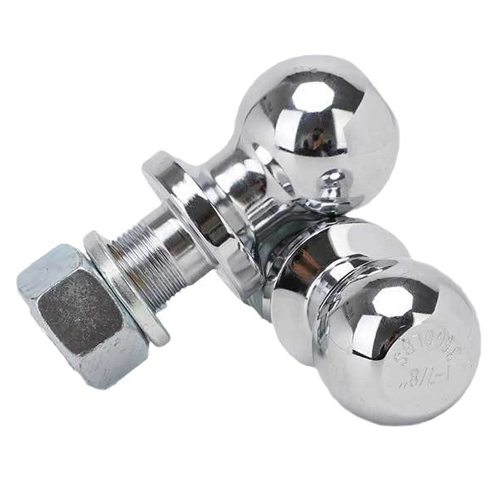 1-7 8 بوصة الكرة رئيس ATV مقطورة الكرة المدمجة تخزين مقطورة الكرة الشاطئ مقطورة سيارة 2000lbs سحب القدرة #6