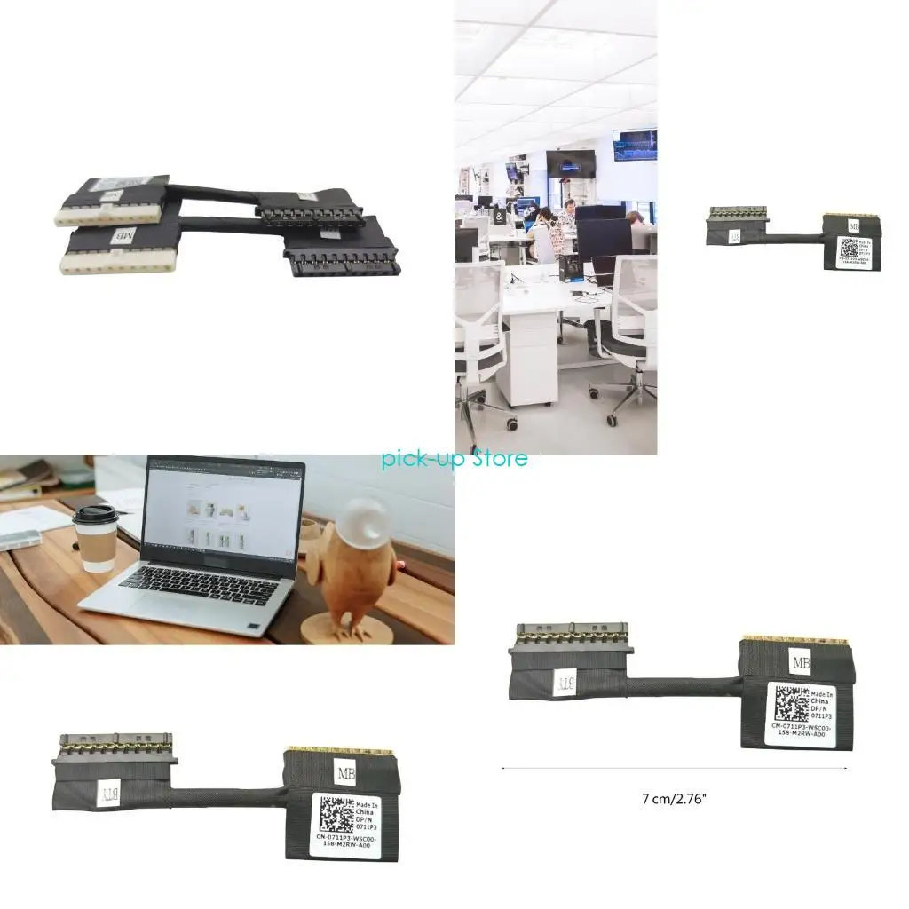 

Гибкий кабель батареи Q5WA для 13 5368 5378 3390 P69G 7569 7579 7378 7368