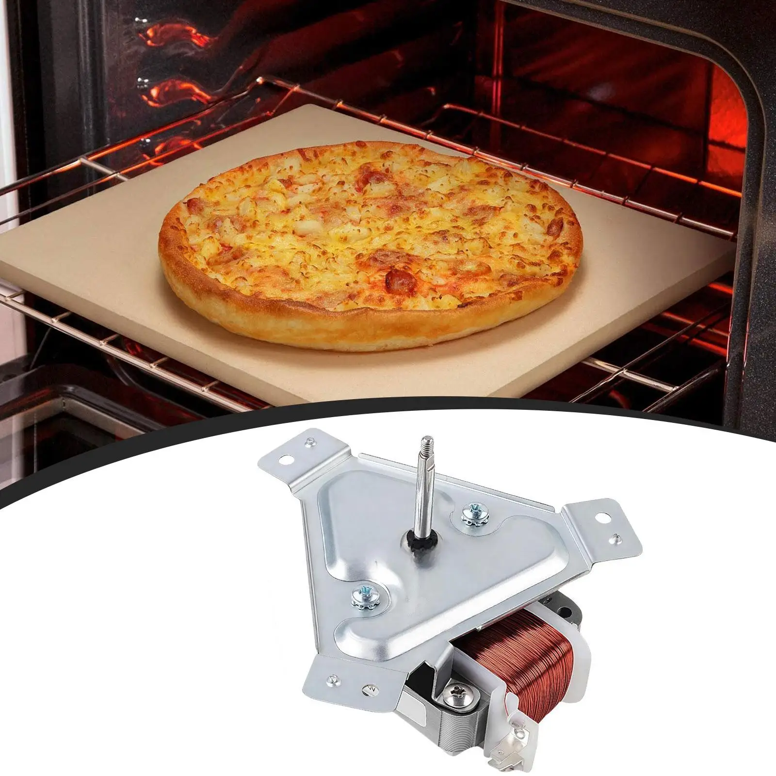 

AP5967760 заменяет двигатель конвекционного вентилятора в сборе для электрической плиты