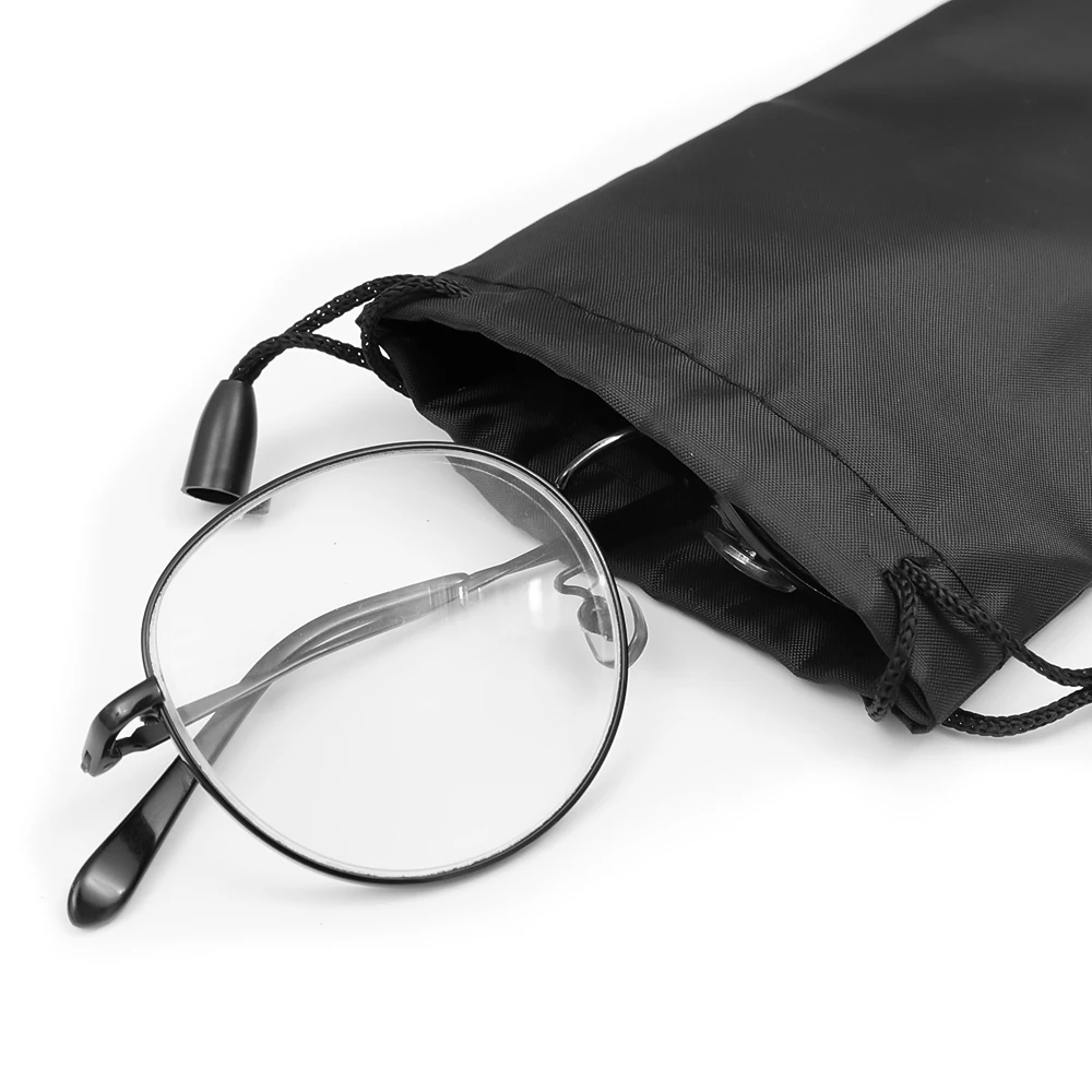 20pcs Waterproof Sunglasses Bag Soft Drawstring Microfiber Dust Proof Pouch Pocket Glasses Carry Bag Portable Eyewear Container