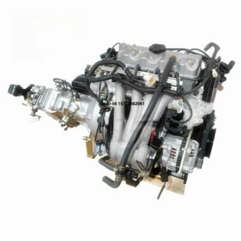 

Brand New 465Q F10A EFI Engine Assembly Fuel Injected With Gearbox 1.0L for SJ410 Car Engine