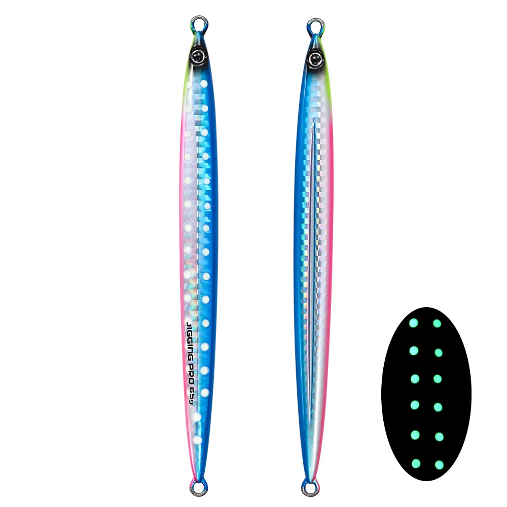 JIGGING PRO Metal Jig 45g -150g Gekito Jig Strike Fast Sinking Shore Jigging Long Casting Jigs Sea Artificial Fishing Lures