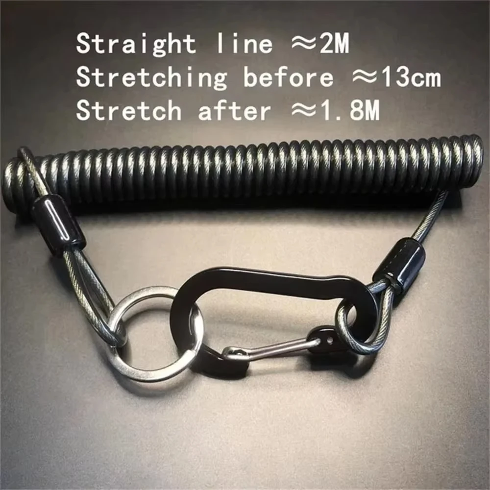 Fishing Elastic Steel Wire Los - Conventional Reel ulasan dan harga