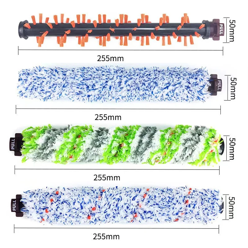 Roller brush suitable for Bissell Crosswave 1866 1868 1926 1785 1934 2306 17132 17852 17853 vacuum cleaner